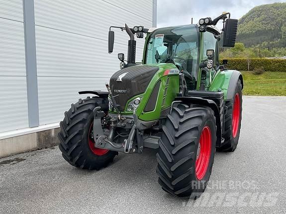 Fendt 718 Tractores