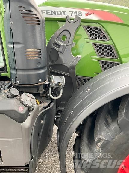 Fendt 718 Tractores