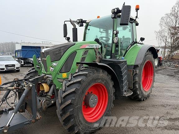 Fendt 720 Tractores
