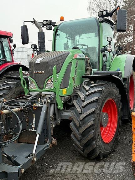 Fendt 720 Tractores