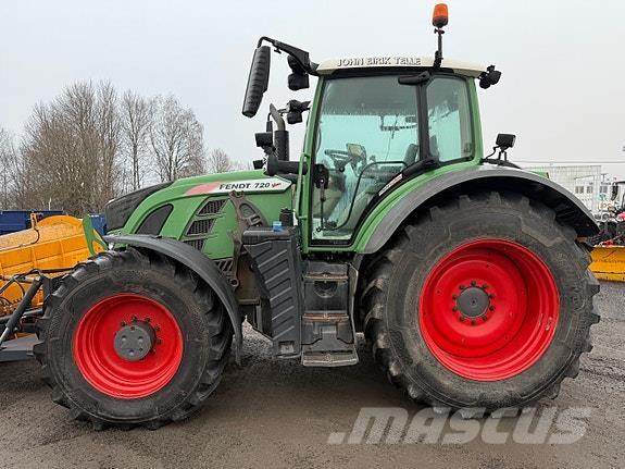 Fendt 720 Tractores