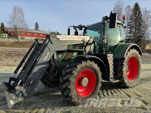 Fendt 720 Profi + Tractores