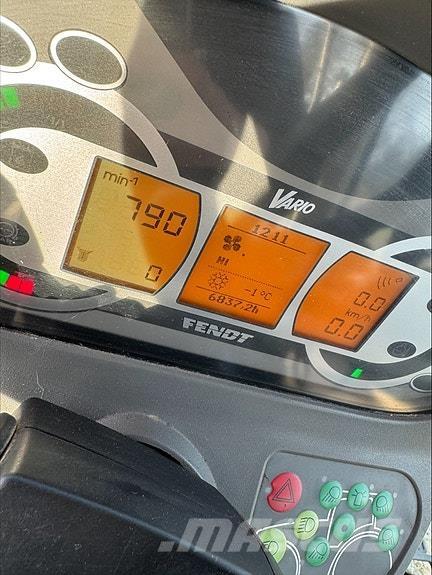 Fendt 720 Profi + Tractores