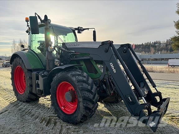 Fendt 720 Profi + Tractores