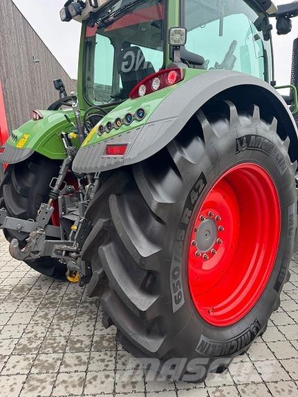 Fendt 720 S4 Tractores
