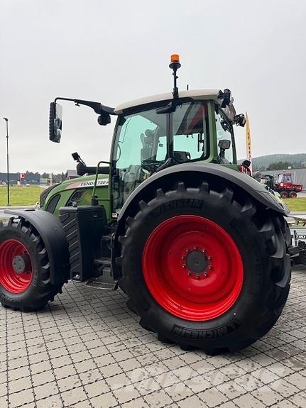 Fendt 720 S4 Tractores