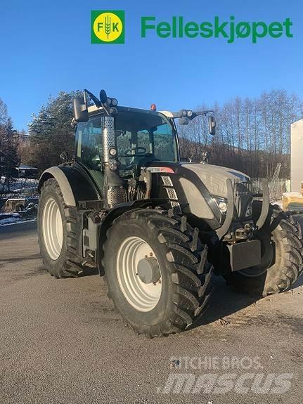 Fendt 720 Vario Tractores