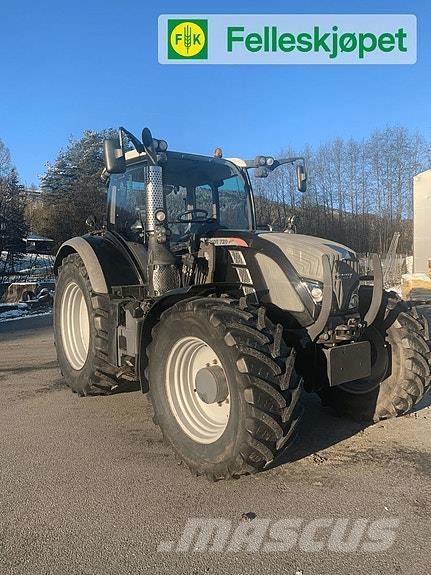 Fendt 720 Vario Tractores