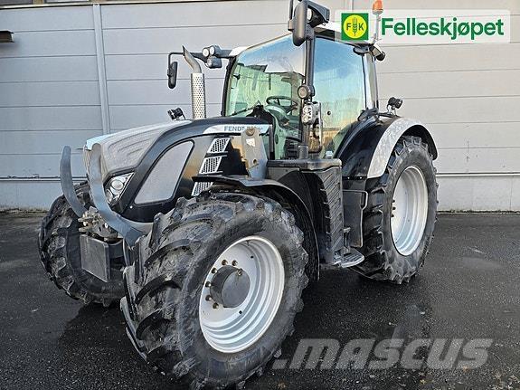 Fendt 720 Vario Tractores