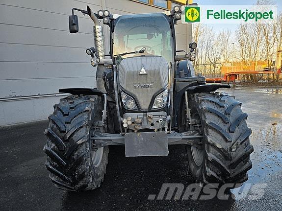 Fendt 720 Vario Tractores