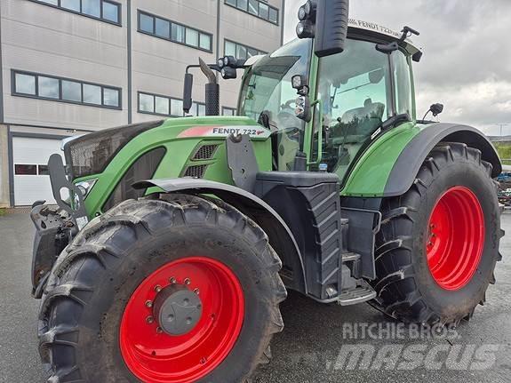 Fendt 722 Tractores