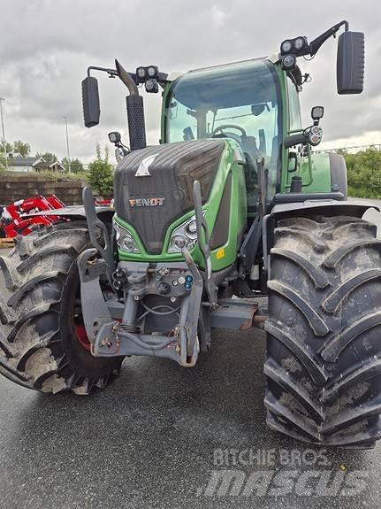 Fendt 722 Tractores