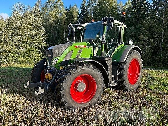 Fendt 722 VARIO Tractores