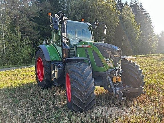 Fendt 722 VARIO Tractores
