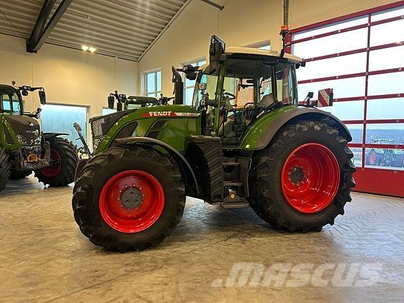 Fendt 722 VARIO Tractores