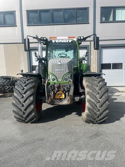 Fendt 724 Gen 6 Tractores