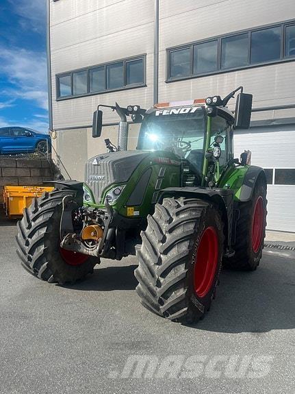 Fendt 724 Gen 6 Tractores
