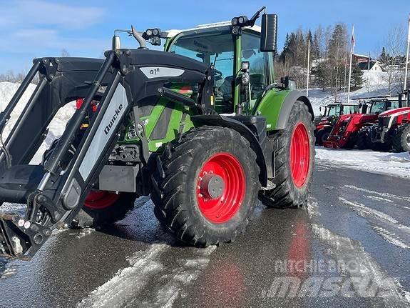 Fendt 724 Profi Tractores