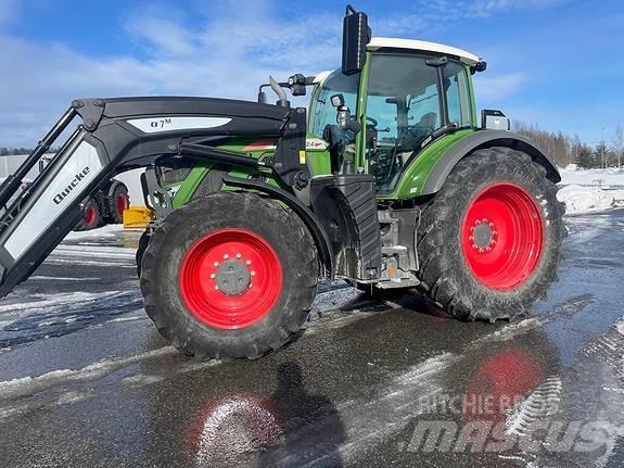 Fendt 724 Profi Tractores