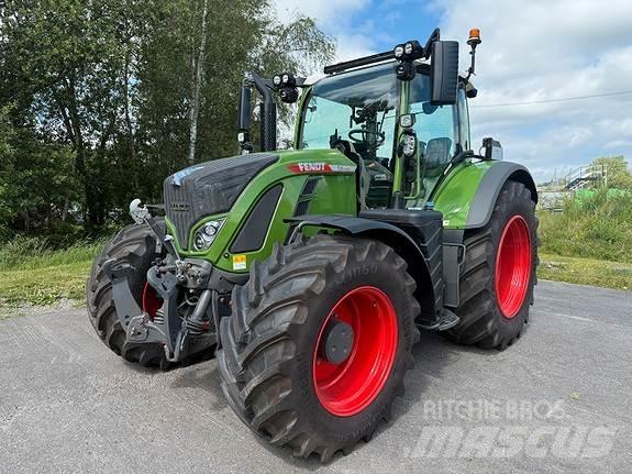 Fendt 724 Profi Tractores