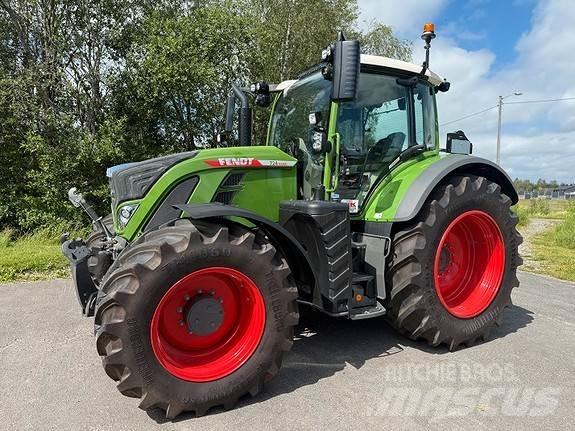 Fendt 724 Profi Tractores