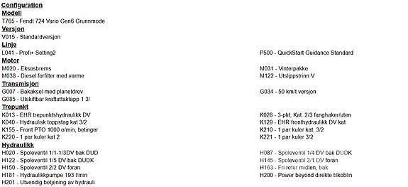 Fendt 724 Profi+ Tractores