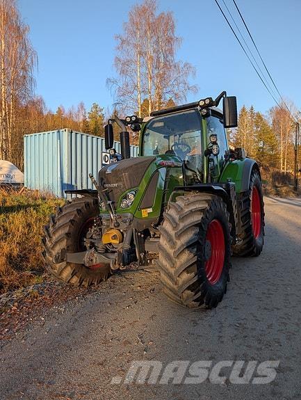 Fendt 724 profi+ Tractores
