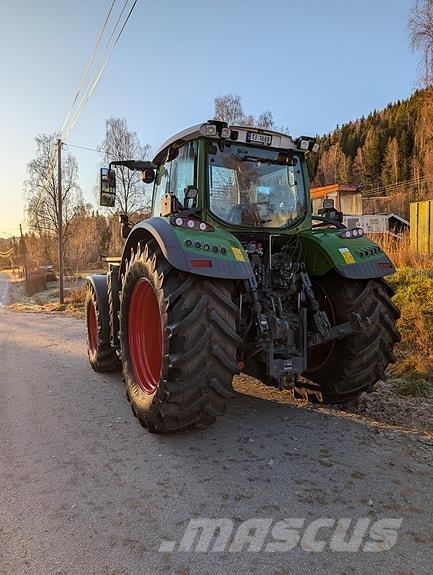 Fendt 724 profi+ Tractores
