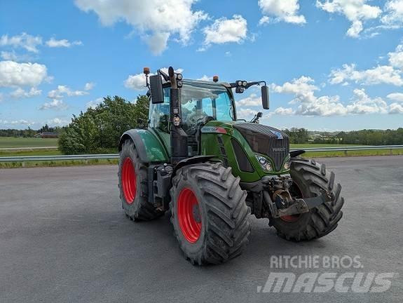 Fendt 724 S4 Vario Tractores