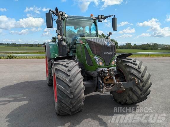 Fendt 724 S4 Vario Tractores