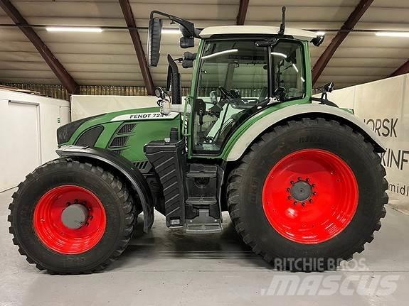 Fendt 724 Vario Tractores