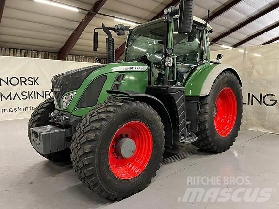 Fendt 724 Vario Tractores