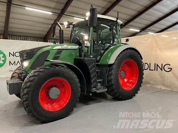 Fendt 724 Vario Tractores