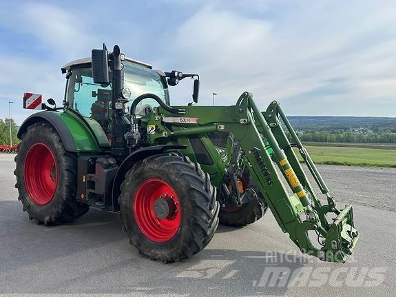 Fendt 724 VARIO Tractores