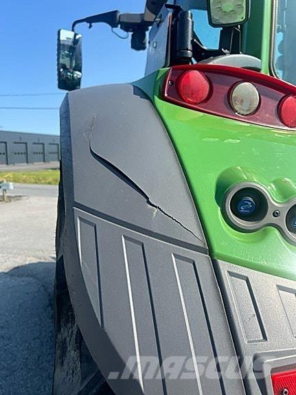 Fendt 724 VARIO Tractores
