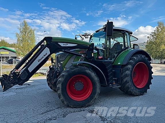 Fendt 724 Vario Tractores