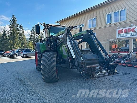 Fendt 724 Vario Tractores