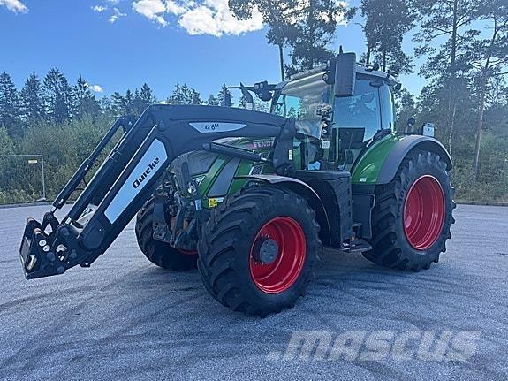 Fendt 724Gen6 Tractores