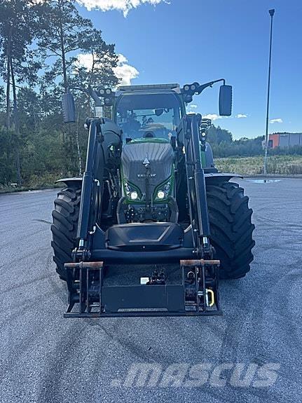 Fendt 724Gen6 Tractores