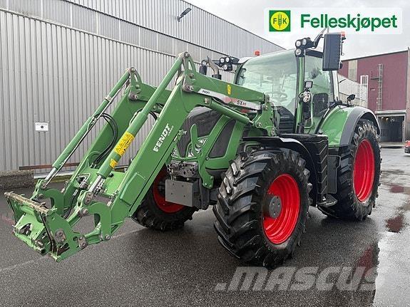 Fendt 724S4 Profi+ Tractores
