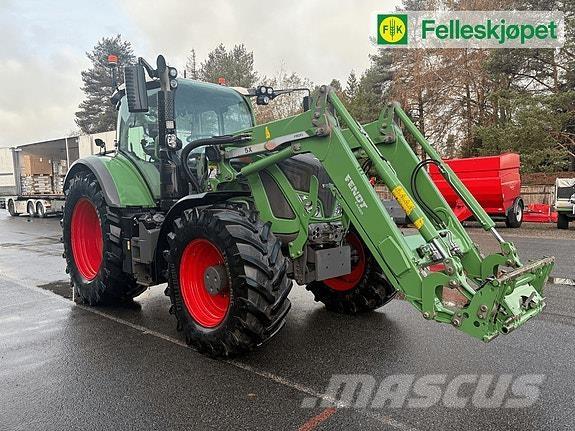 Fendt 724S4 Profi+ Tractores