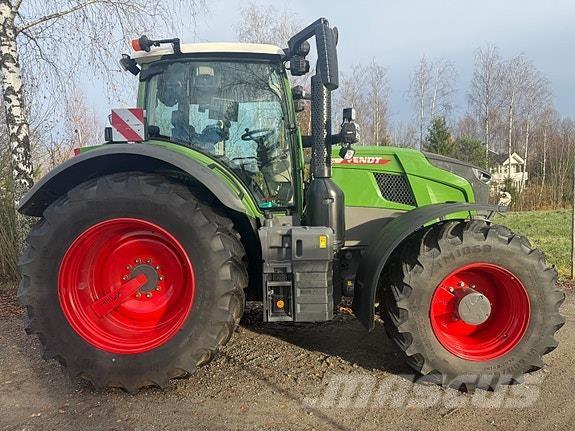 Fendt 728 Tractores