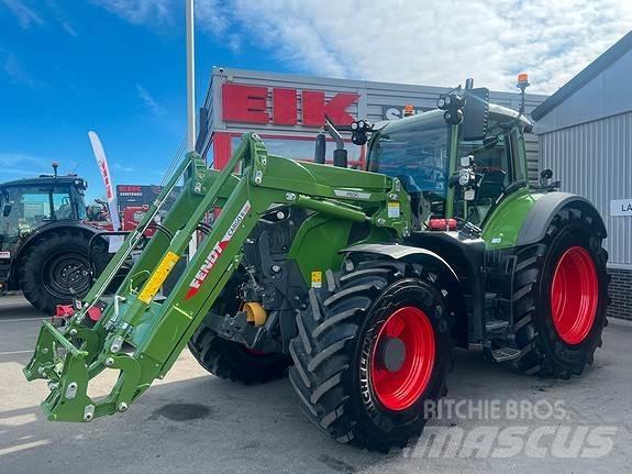 Fendt 728 Profi+ Tractores