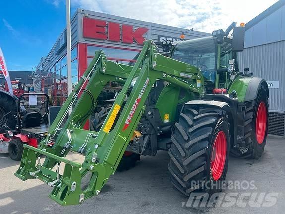 Fendt 728 Profi+ Tractores