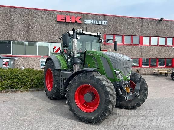 Fendt 828 Tractores