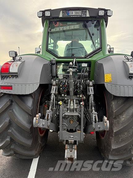 Fendt 828 Tractores