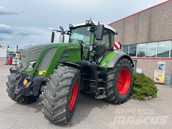 Fendt 828 Tractores
