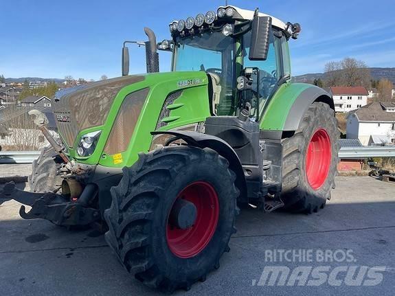 Fendt 828 Tractores