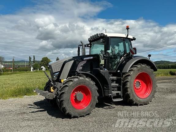 Fendt 828 Tractores