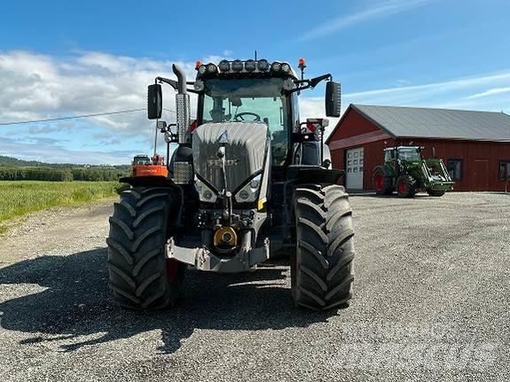 Fendt 828 Tractores